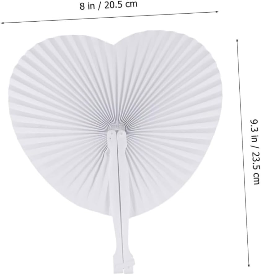 36pcs Elegant Wedding Hand Held Fans - Perfect for Guests at Ceremonies & Receptions