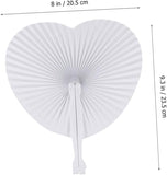 36pcs Elegant Wedding Hand Held Fans - Perfect for Guests at Ceremonies & Receptions