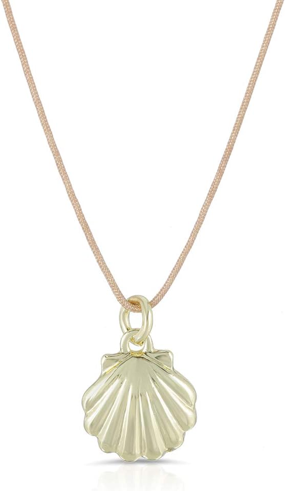 Elegant Seashell Ocean Life Necklaces - Perfect Accessory for Beach Weddings