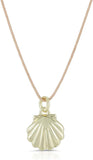 Elegant Seashell Ocean Life Necklaces - Perfect Accessory for Beach Weddings