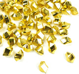 150 Gold Crystals Treasure Gems - Opulent Table Scatters & Vase Fillers for Gatsby Wedding Decor