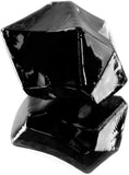 190 Black Crystals Treasure Gems - Elegant Table Scatters & Vase Fillers for Gatsby Wedding Decor