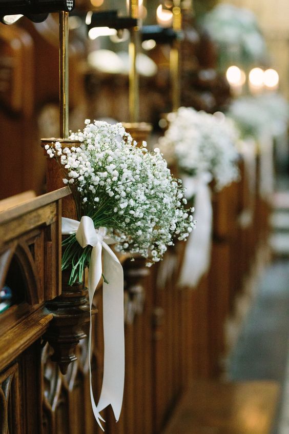 Wedding Elegance: 5-7 Bouquets of 20.5" Artificial Baby Breath Gypsophila Flowers - Perfect for Bridal and Decor