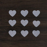 7.1 Oz White Heart Shaped Confetti (25000Pcs) - Elegant Tissue Papers for Minimalist Wedding Celebrations