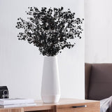 4Pcs Black 39.4" Baby Breath Gypsophila Artificial Flowers - Chic Decor for Minimalist and Gatsby Weddings