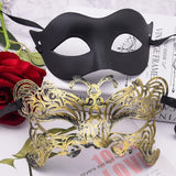 48 Pieces Vintage Venetian Masquerade Masks - Antique Masks Collection for Gatsby Wedding