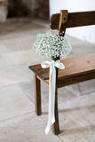 Wedding Elegance: 5-7 Bouquets of 20.5" Artificial Baby Breath Gypsophila Flowers - Perfect for Bridal and Decor