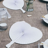 36pcs Elegant Wedding Hand Held Fans - Perfect for Guests at Ceremonies & Receptions