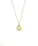 Elegant Seashell Ocean Life Necklaces - Perfect Accessory for Beach Weddings