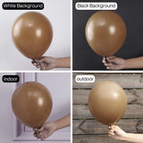 Brown and Blue Balloons - Earthy Elegance for Unique and Stylish Celebrations