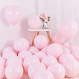 Pastel Purple and Pink Balloon Collection - Soft and Delightful Decor for Elegant Celebrations!