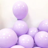 Pastel Purple and Pink Balloon Collection - Soft and Delightful Decor for Elegant Celebrations!