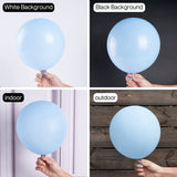 Brown and Blue Balloons - Earthy Elegance for Unique and Stylish Celebrations