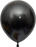 Large Black Balloons - Sophisticated and Bold Decor for Impactful Celebrations!